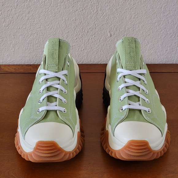 Converse Men's Run Star Motion Ox A03906C Aloe Green/Egret/Black Size 10 - Picture 2 of 6